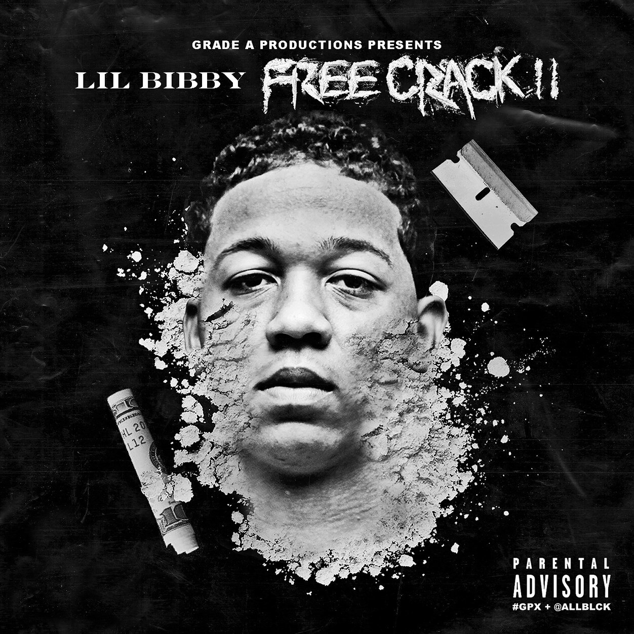 Lil Bibby - Free Crack 2 Cover Art