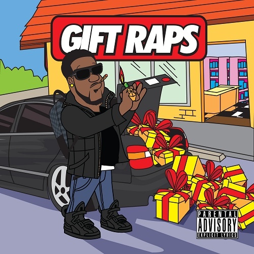Chip Tha Ripper - Gift Raps Cover Art