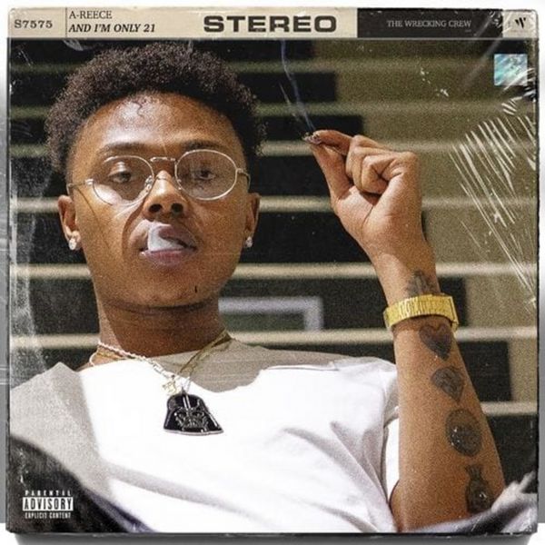 A-Reece - And I'm Only 21 Cover Art