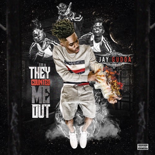 Jay Gudda - They Counted Me Out Cover Art