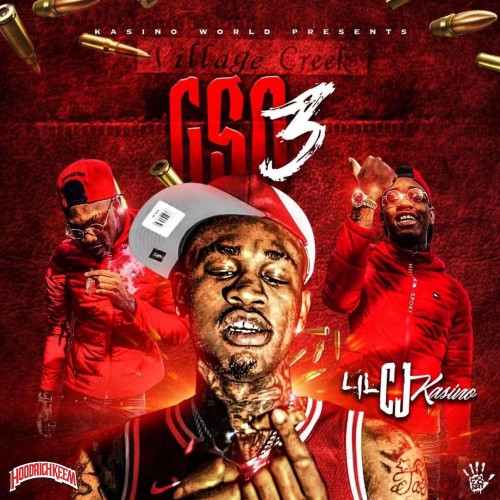 Lil CJ Kasino - Gang Shit Only 3 Cover Art