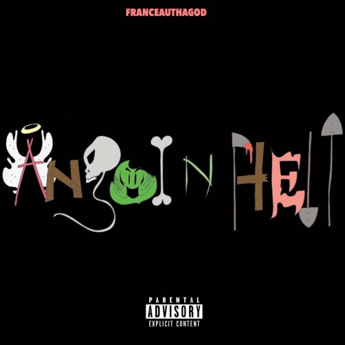 FranceauThaGod - Angel N Hell Cover Art