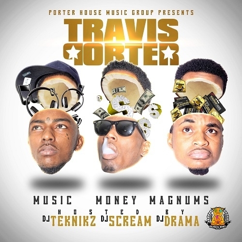 Travis Porter - Music, Money, Magnums Cover Art