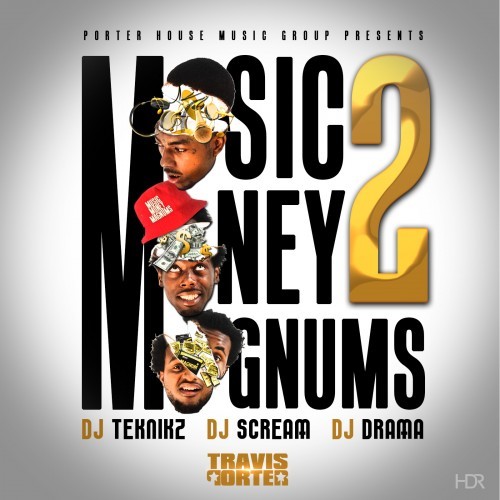 Travis Porter - Music Money Magnums 2 Cover Art