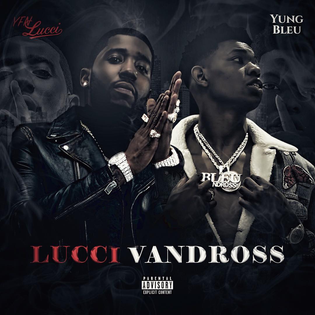 YFN Lucci & Yung Bleu - Lucci Vandross Cover Art