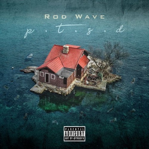 Rod Wave - P.T.S.D. Cover Art