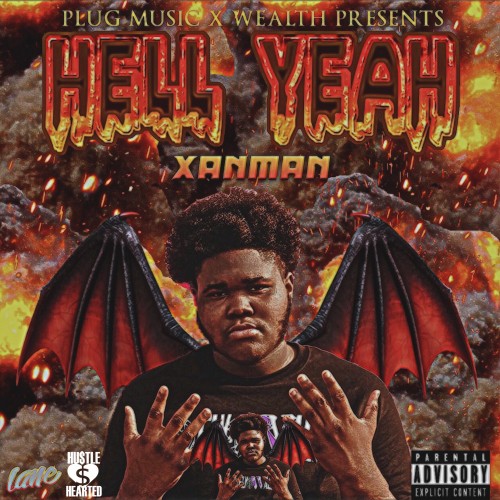 Xanman - Hell Yeah Cover Art