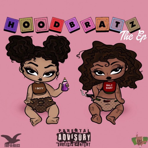 Bali Baby & iSkyy - Hood Bratz Cover Art