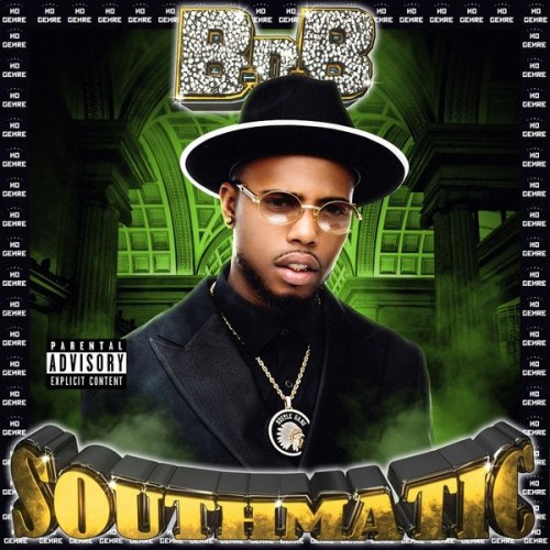 B.o.B - Southmatic Cover Art