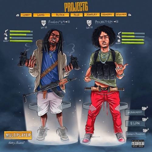 Project Youngin & Foolio - Project 6 Cover Art
