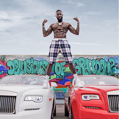 Gucci Mane - Delusions of Grandeur Cover Art