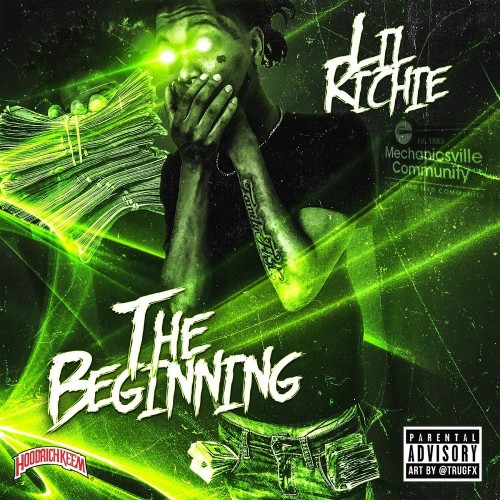 Lil Richie - The Beginning Cover Art