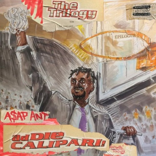 A$AP Ant - Addie Calipari (The Trilogy) Cover Art