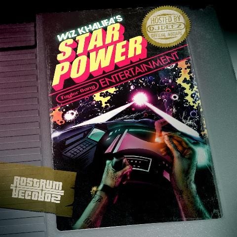 Wiz Khalifa - Star Power Cover Art