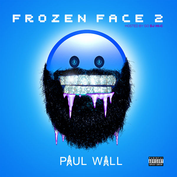 Paul Wall - Frozen Face Vol 2 Cover Art