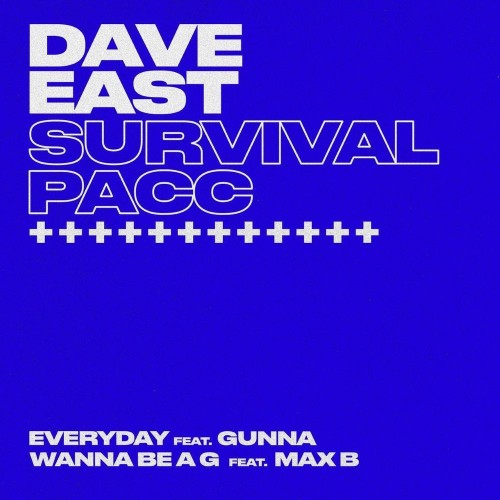 Dave East - Survival Pacc Cover Art