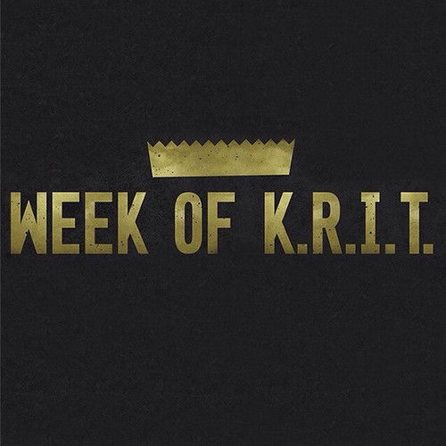 Big K.R.I.T. - Week Of K.R.I.T. Cover Art