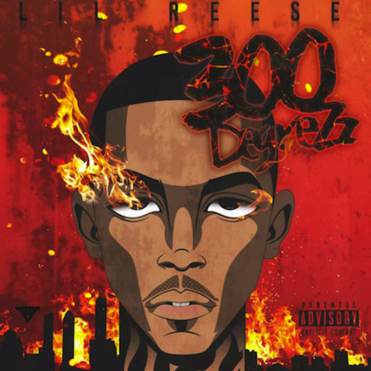 Lil Reese - 300 Degrezz Cover Art