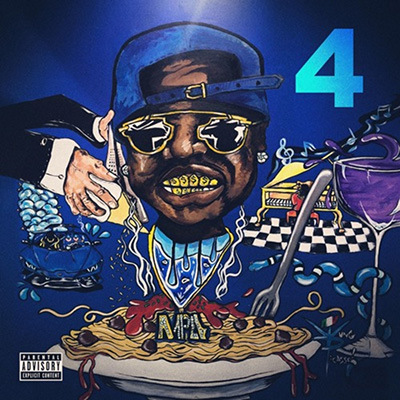 Peewee Longway - The Blue M&M 4 Cover Art