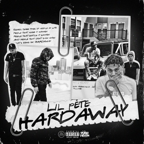 Lil Pete - Hardaway Cover Art