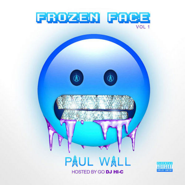 Paul Wall - Frozen Face Cover Art