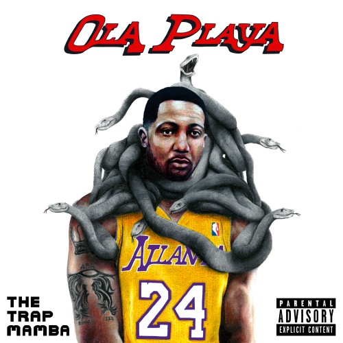 Ola Playa - The Trap Mamba  Cover Art