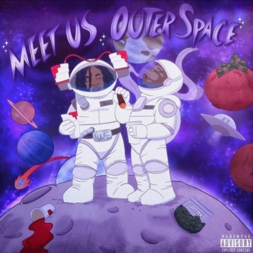 Drego & Beno - Meet Us Outer Space Cover Art