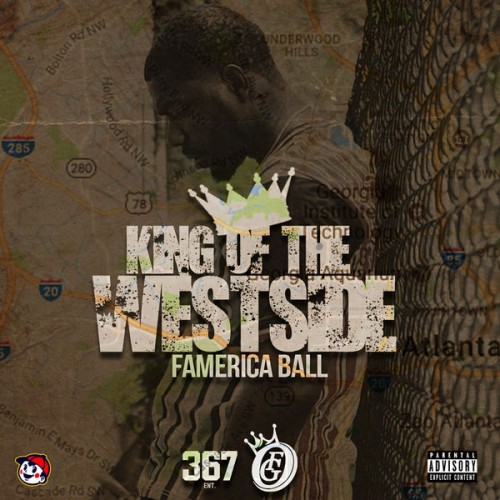 Famerica Ball - King Of The West Side Cover Art