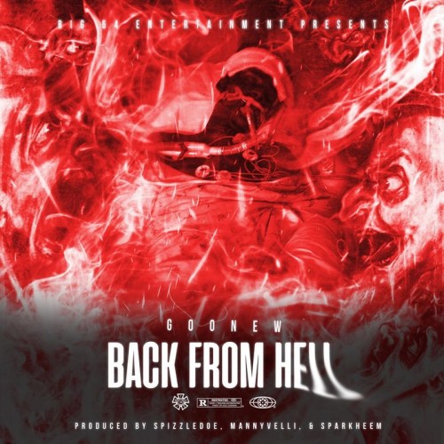 Goonew - Back From Hell Cover Art