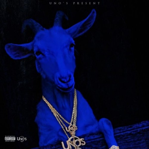 Yung Booke - Blue Goat Cover Art
