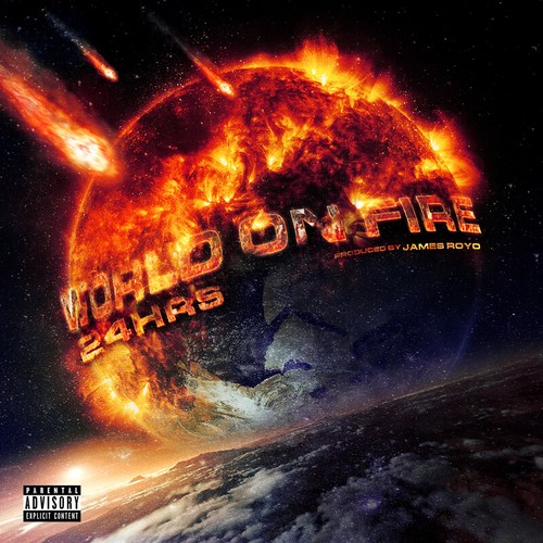 24hrs - World on Fire Cover Art
