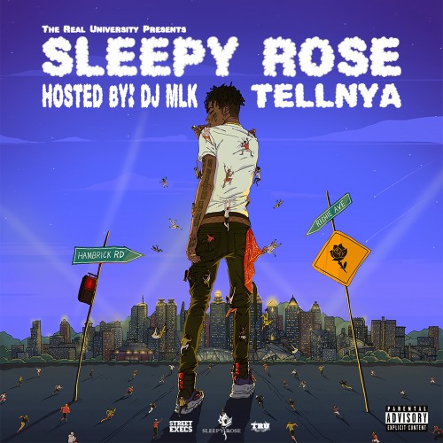 Sleepy Rose - Tellnya Cover Art