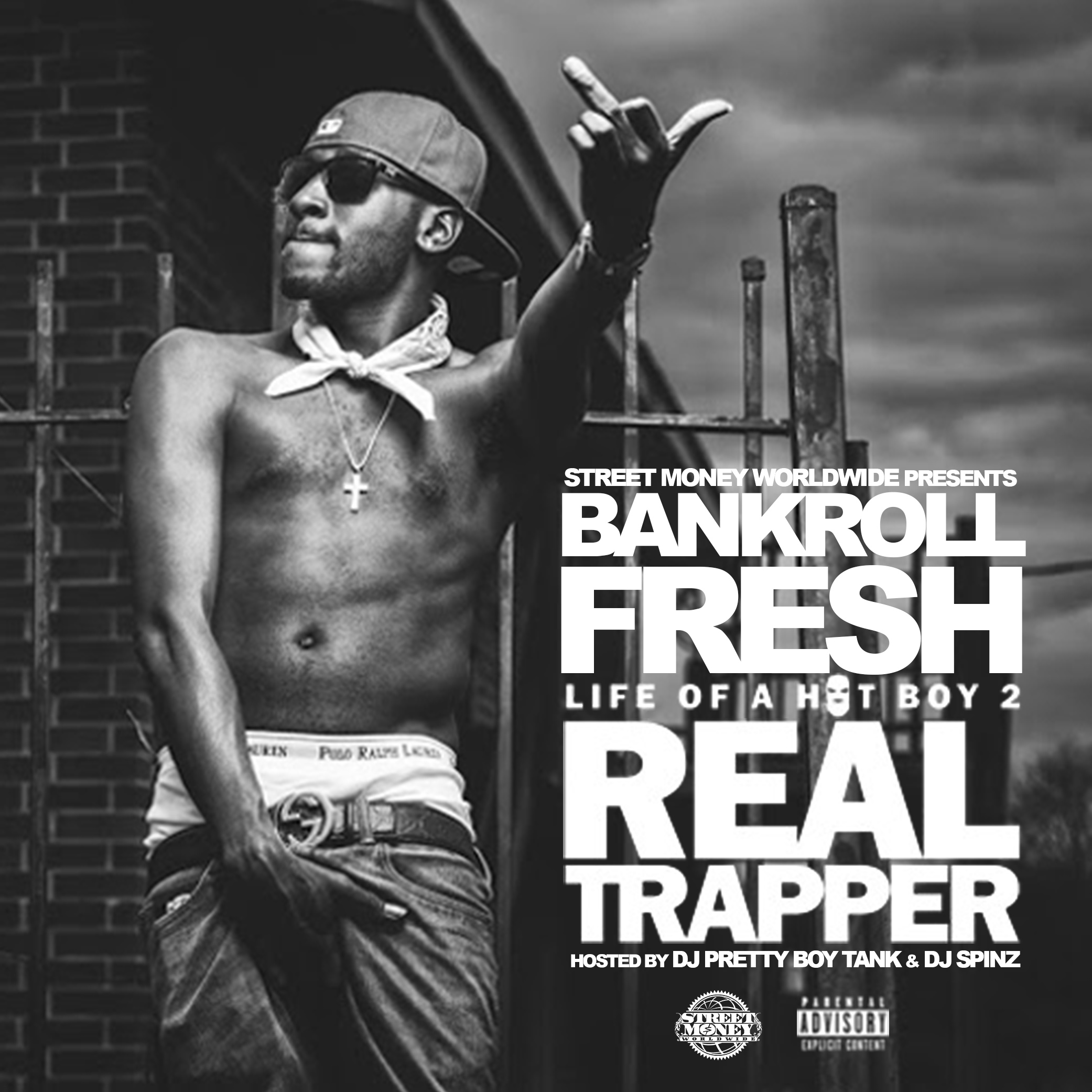 Bankroll Fresh - Life Of A Hot Boy 2 (Real Trapper) Cover Art