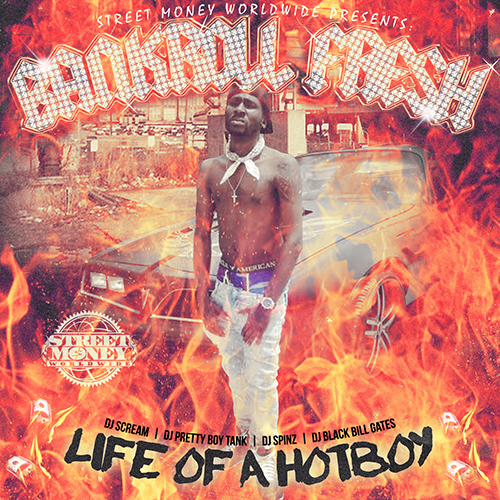 Bankroll Fresh - Life Of A Hot Boy Cover Art