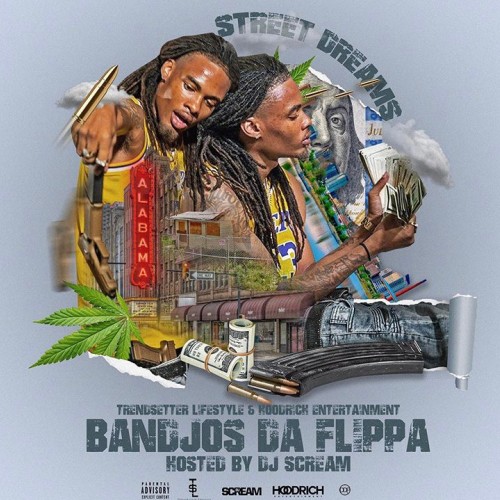 Bandjos Da Flippa - Street Dreams Cover Art