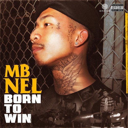 MBNel - Born To Win Cover Art