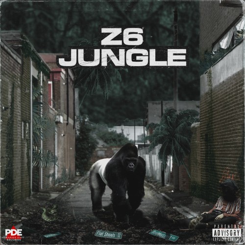 PSGenny & PSDre - Z6 Jungle Cover Art