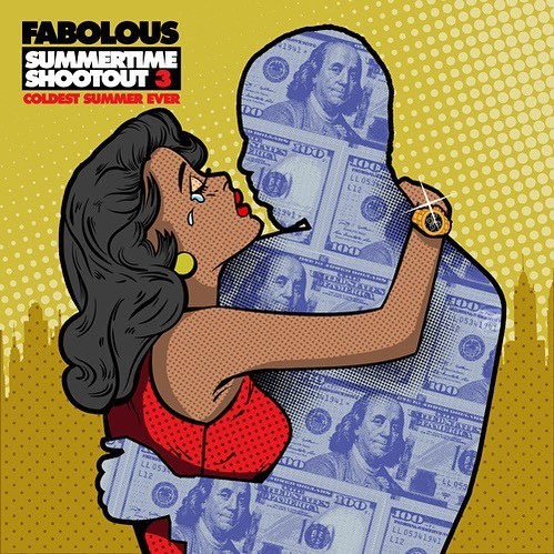 Fabolous - Summer Time Shootout 3 (Coldest Summer Ever) Cover Art