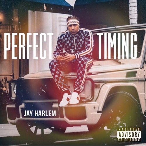 Jay Harlem - Perfect Timing Cover Art