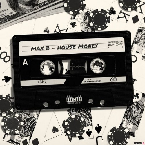 Max B - House Money Cover Art