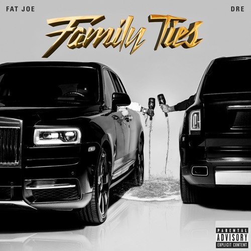Fat Joe & Dre - Family Ties Cover Art