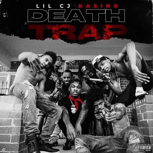 Lil CJ Kasino - Death Trap Cover Art