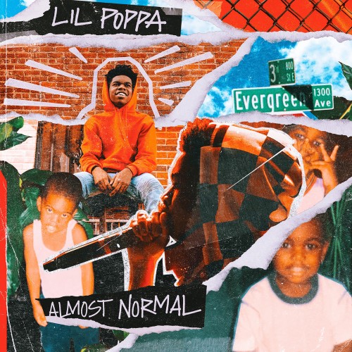 Lil Poppa - Almost Normal Cover Art