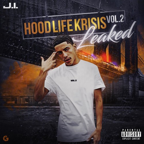 J.I. - Hood Life Krisis 2 Cover Art