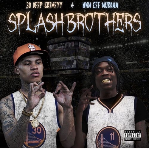 30 Deep Grimeyy & NWM Cee Murda - Splash Brothers Cover Art