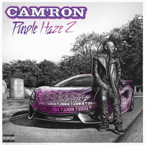 Cam\'ron - Purple Haze 2 Cover Art