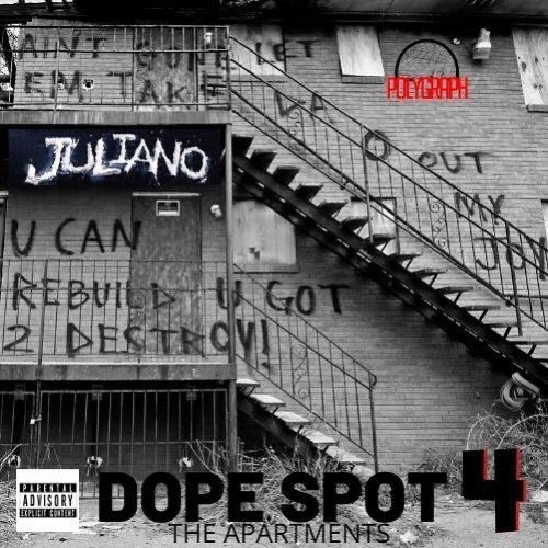 Juliano - Dope Spot 4 Cover Art