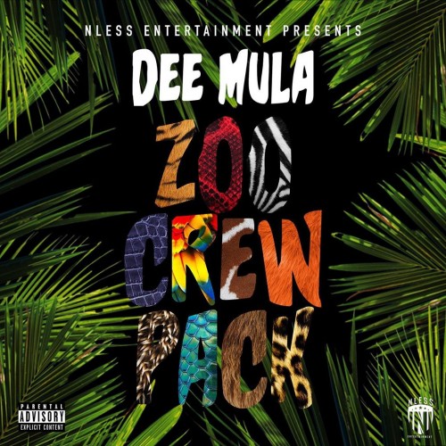 Dee Mula - Zoo Crew Pack Cover Art
