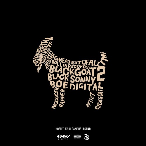 Sonny Digital x Black Boe - Black Goat 2 Cover Art