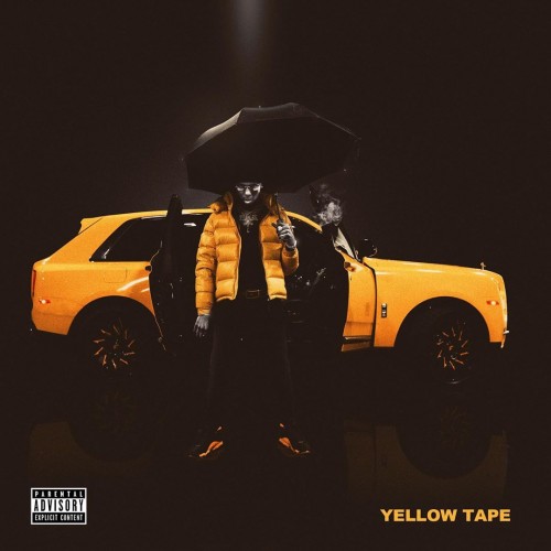Key Glock - Yellow Tape Cover Art